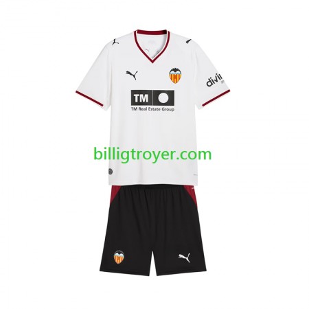 Billige Fotballdrakter Valencia CF Barn Hjemmedraktsett 2026/27 Kortermet